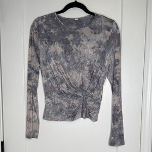 Young Fabulous &‎ Broke (YFB) Tie-Dye Long Sleeve Top